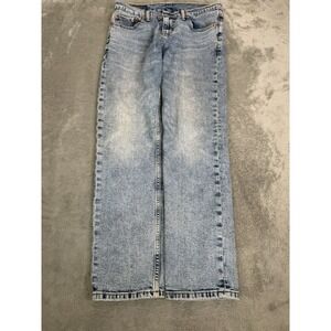 Levi's 511 Slim Straight Jeans Men's Size 30x30 Blue Light Wash